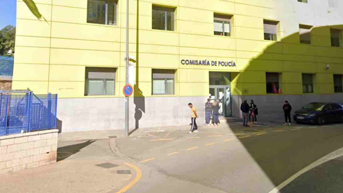 Comisaría de Policía Nacional en Cartagena (Murcia)